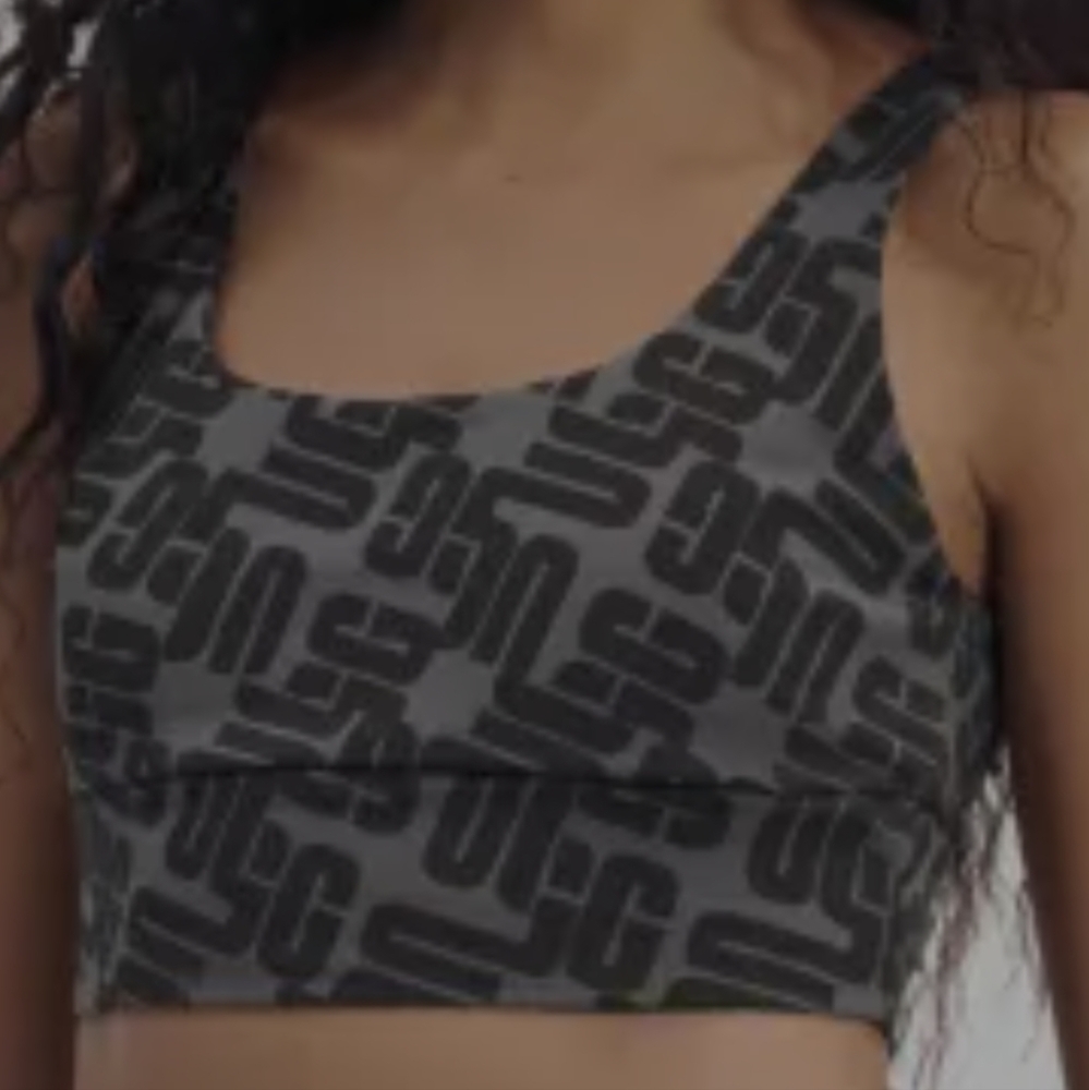 UGG Zayley Bralette Sports Bra Size X-small